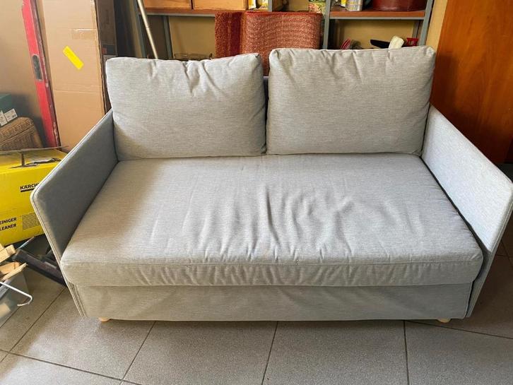 IKEA zetel, Huis en Inrichting, Zetels | Zetels, Zo goed als nieuw, Rechte bank, Tweepersoons, Minder dan 150 cm, 75 tot 100 cm