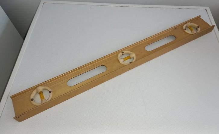 grand NIVEAU maconnerie travaux bricolage, Hobby & Loisirs créatifs, Bricolage, Comme neuf, Enlèvement ou Envoi