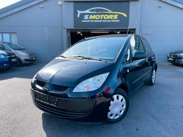 Mitsubishi Colt 1.1i | Airco | Keuring+Carpass | GARANTIE |, Auto's, Mitsubishi, Bedrijf, Te koop, Colt, Airbags, Airconditioning