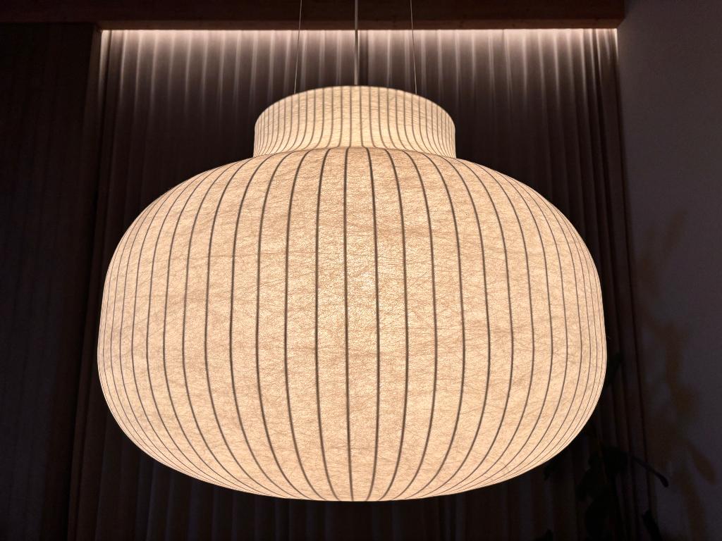 Lamp Muuto, Huis en Inrichting, Lampen | Hanglampen, Gebruikt, 50 tot 75 cm, Ophalen