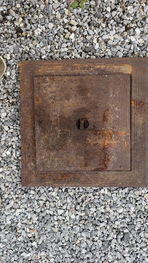 Taque d'égout, Enlèvement, Utilisé, Autres matériaux, Autres types