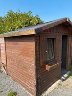 Abris de jardins, Ophalen, Zo goed als nieuw