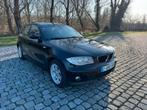 BMW 116I BENZINE 1/2006 163.000 KM TOP STAAT BLANCO GEKEURD, Achat, Entreprise, Noir, 5 portes