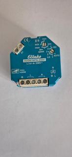 Universele dimschakelaar 230 V voor inbouw achter drukknop, Doe-het-zelf en Bouw, Ophalen, Gebruikt, Schakelaar