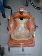 Western zadel, Enlèvement, Utilisé