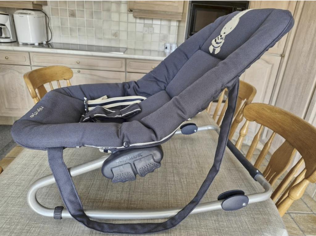 Nijntje - Wipstoeltje, Enfants & Bébés, Relax bébé, Enlèvement, Utilisé, Avec ceinture(s), Topmark