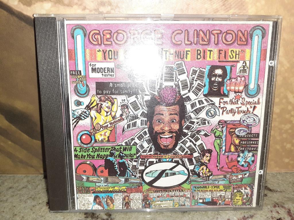 George Clinton, You Shouldn't-Nuf Bit, Funk, P Funk, Soul, Ophalen of Verzenden, 1980 - 1989, Zo goed als nieuw