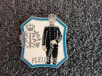 Pin Police Fleurus, Enlèvement ou Envoi, Comme neuf, Insigne ou Pin's