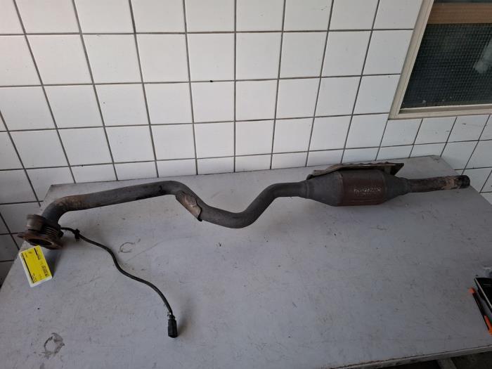 Catalyseur d'un Volkswagen Golf, Autos : Pièces & Accessoires, Systèmes d'échappement, Volkswagen, Utilisé, 3 mois de garantie