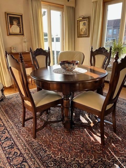 Table et chaises de salle à manger, Enlèvement