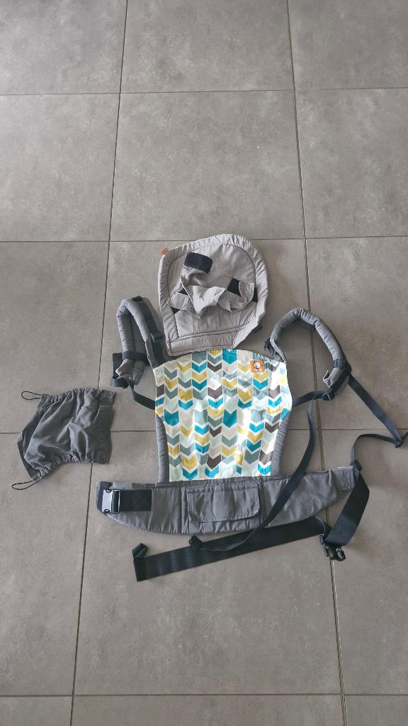 Tula draagdoek draagzak, Kinderen en Baby's, Overige merken, Draagdoek, Gebruikt, Buik of Rug