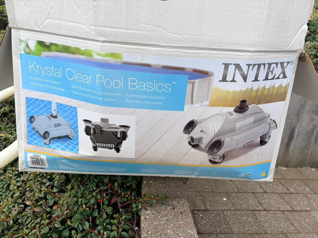 Automatische zwembadstofzuiger, Ophalen, Zo goed als nieuw