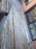 GRATIS Bankirai terras + trap + Balustrade, Tuin en Terras, Ophalen, Gebruikt, Hout