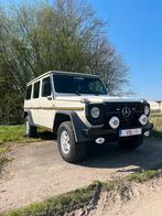 Mercedes 250 GD, Stof, G-Klasse, Wit, 9 zetels