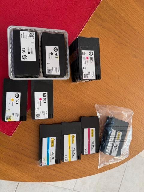 inkt cartougesmerk 123inkt voor HP 3JA27AE, Computers en Software, Printerbenodigdheden, Zo goed als nieuw, Cartridge, Ophalen