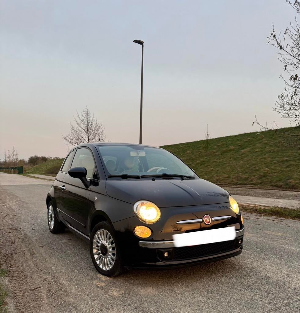 Fiat 500 1.2 i, Auto's, Fiat, Airbags, Airconditioning, Centrale vergrendeling, Elektrische ramen, Keyless entry, Lichtmetalen velgen