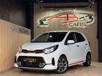 Kia Picanto 1.2i GT Line * GARANTIE 12 MOIS * 1ER PROP *, Cuir, Euro 6, Entreprise, 107 g/km