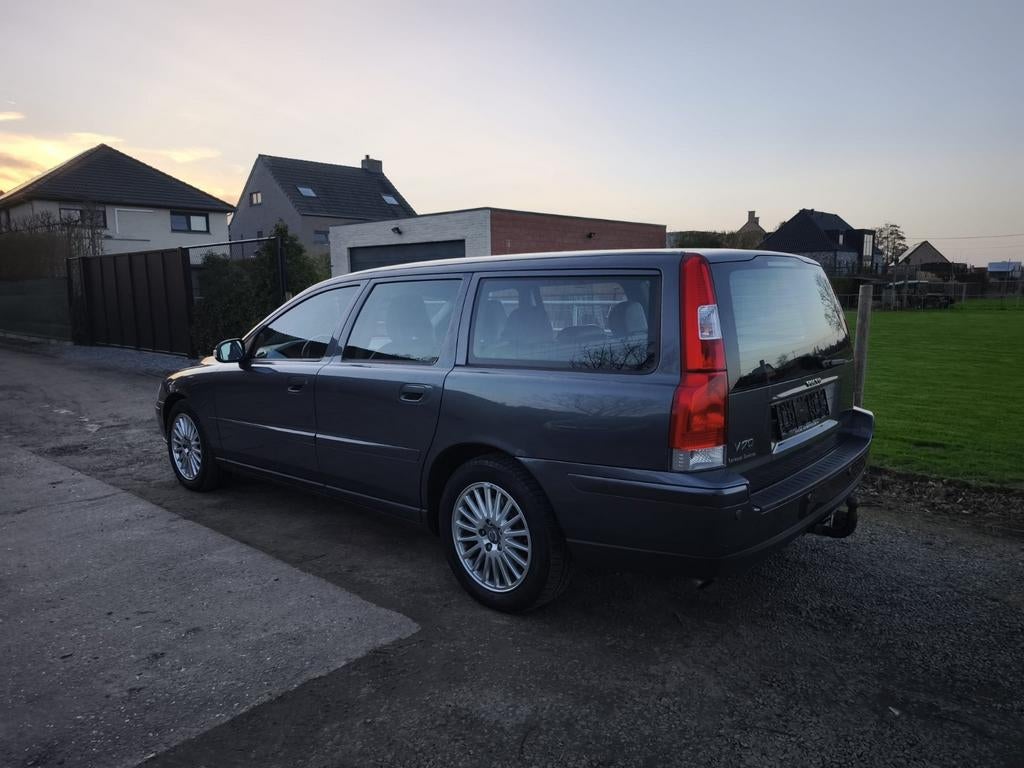 VOLVO V70 2.4 DIEZEL, Autos, Volvo, Particulier, Enlèvement