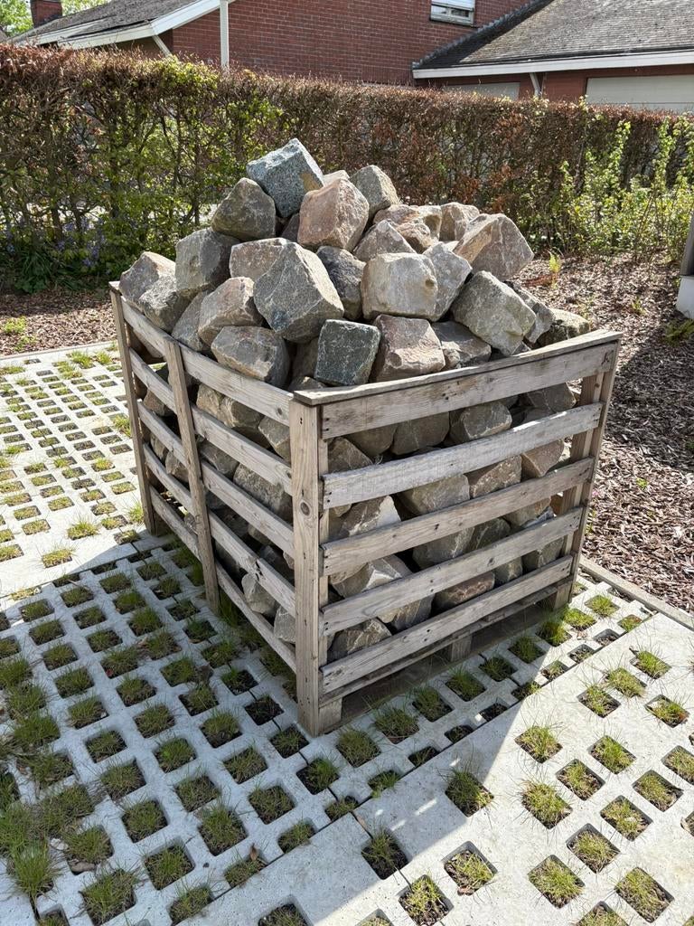 Kasseien: vossekoppen, Ophalen, Beige, Overige typen, Nieuw