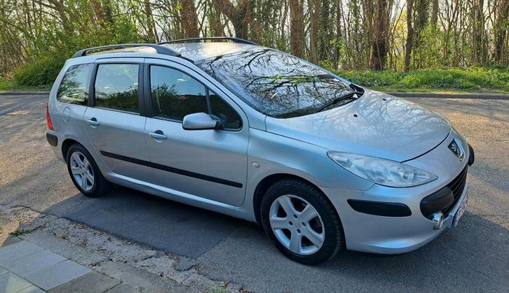 Peugeot 307 Break * 1.6 HDI * Prête à immatriculé, Auto's, Peugeot, Particulier, ABS, Airbags, Airconditioning, Alarm, Boordcomputer