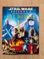 Boek - Star Wars Episode I The Phantom Menace / Het Dossier, Verzamelen, Ophalen, Zo goed als nieuw, Boek of Poster