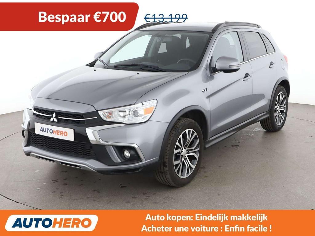 Mitsubishi ASX 1.6 Diamant Edition 2WD, Autos, Mitsubishi, Argent ou Gris, Achat, 1590 cm³, Noir