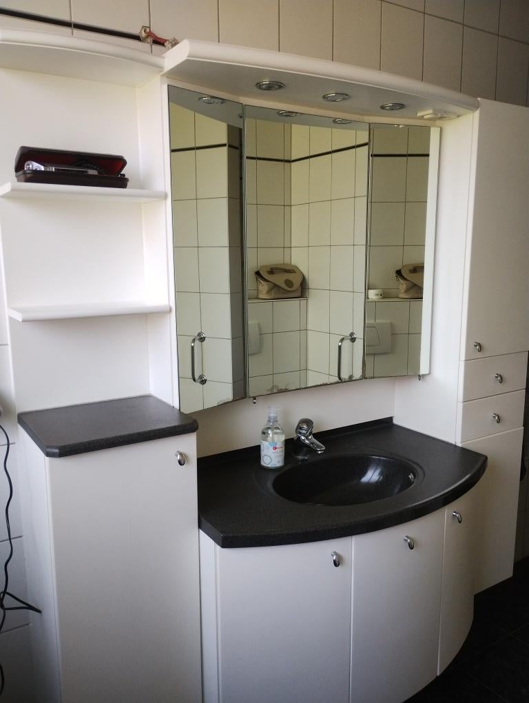 Badkamer meubel, Ophalen, Spiegelkast