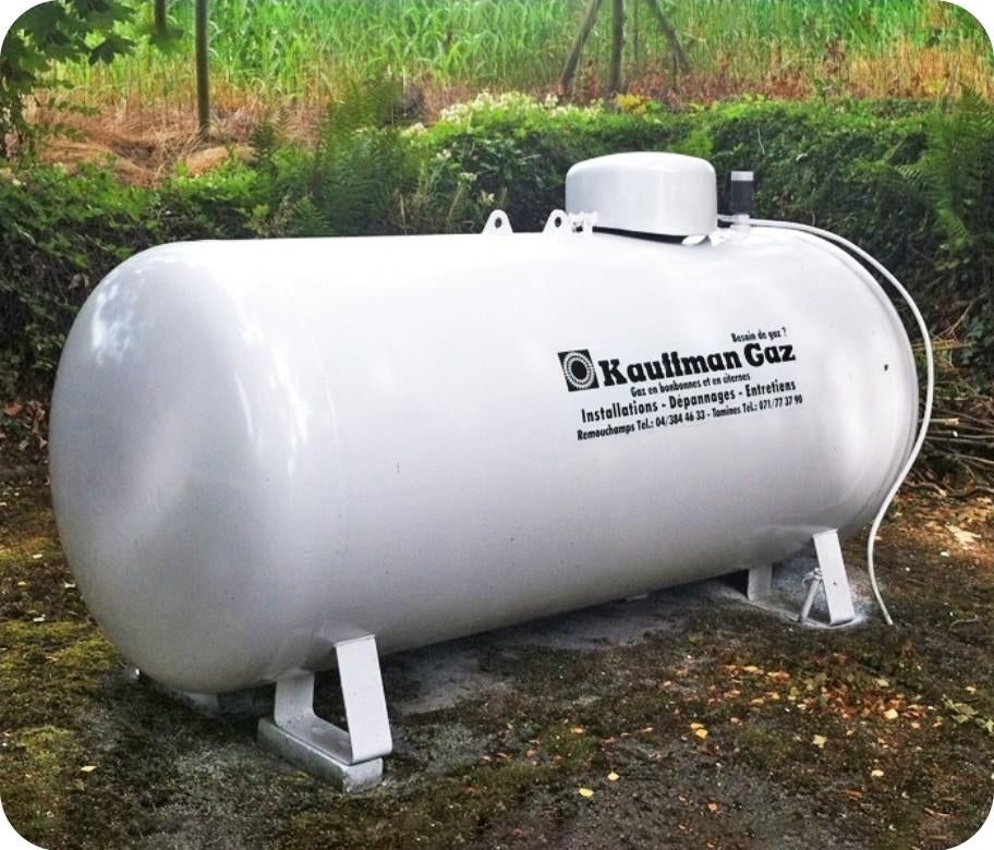 Zoek gastank, Gebruikt