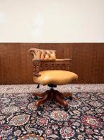 Klassiek Engels Chesterfield Bureaustoel, Enlèvement