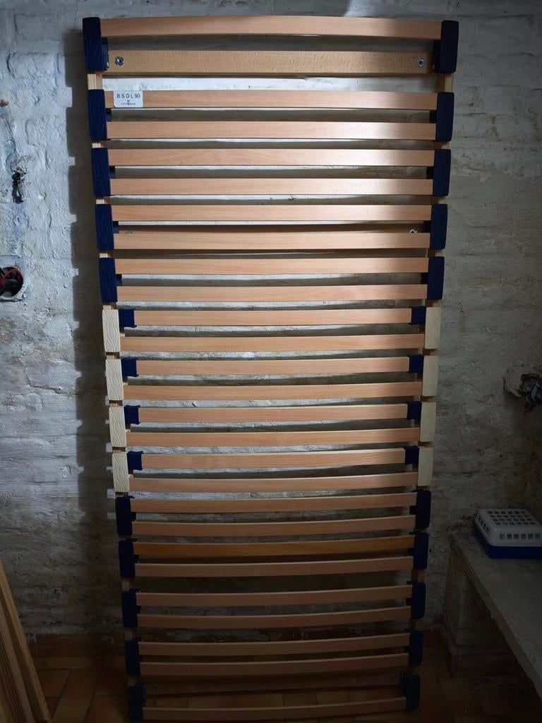 sommier 90x200, Maison & Meubles, Enlèvement, Sommier