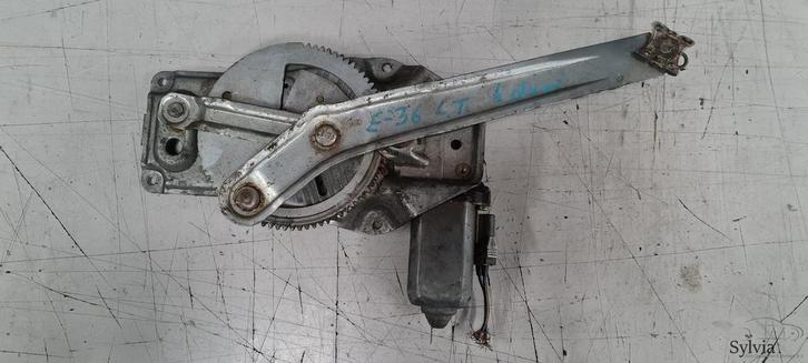 Raammechanisme links  achter BMW 3 serie E36 Sedat Touring 8, Auto-onderdelen, Ruiten en Toebehoren, Gebruikt, Ophalen of Verzenden