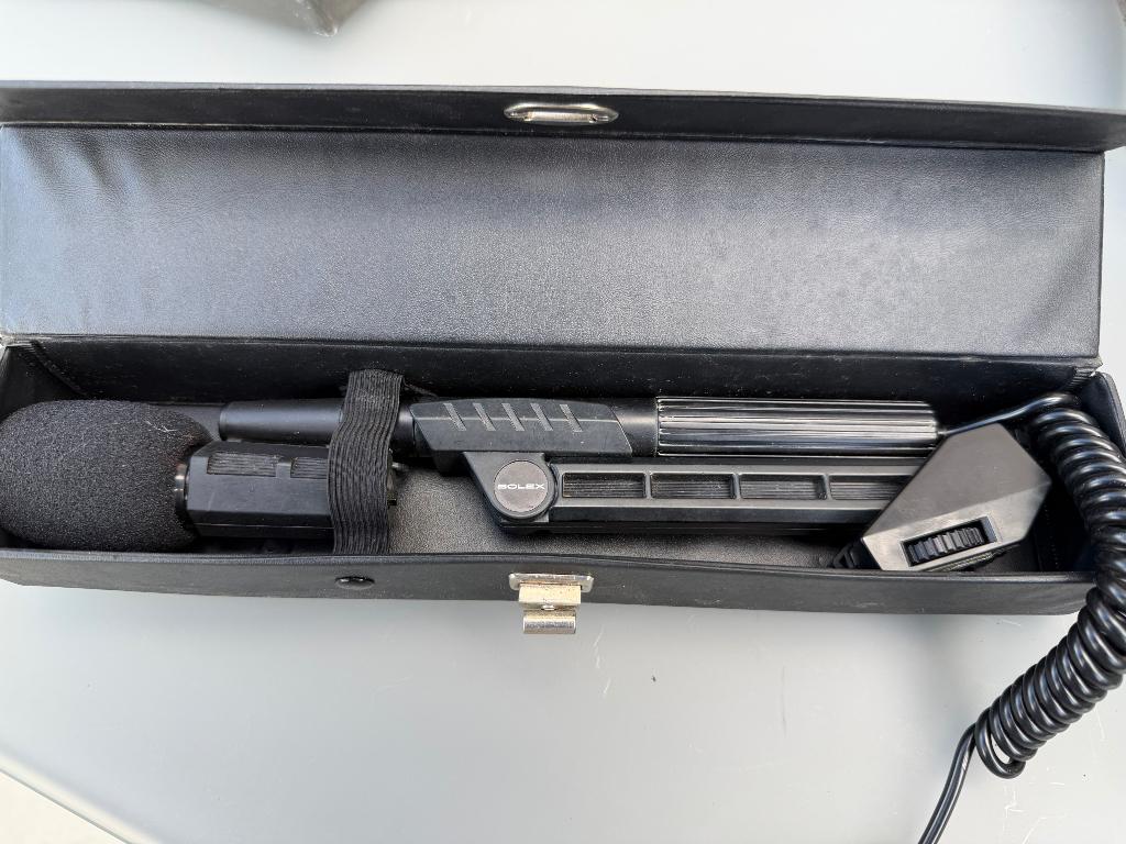 Vintage Bolex ActionLight Richtmicrofoon, Enlèvement, 1960 à 1980, Autres types