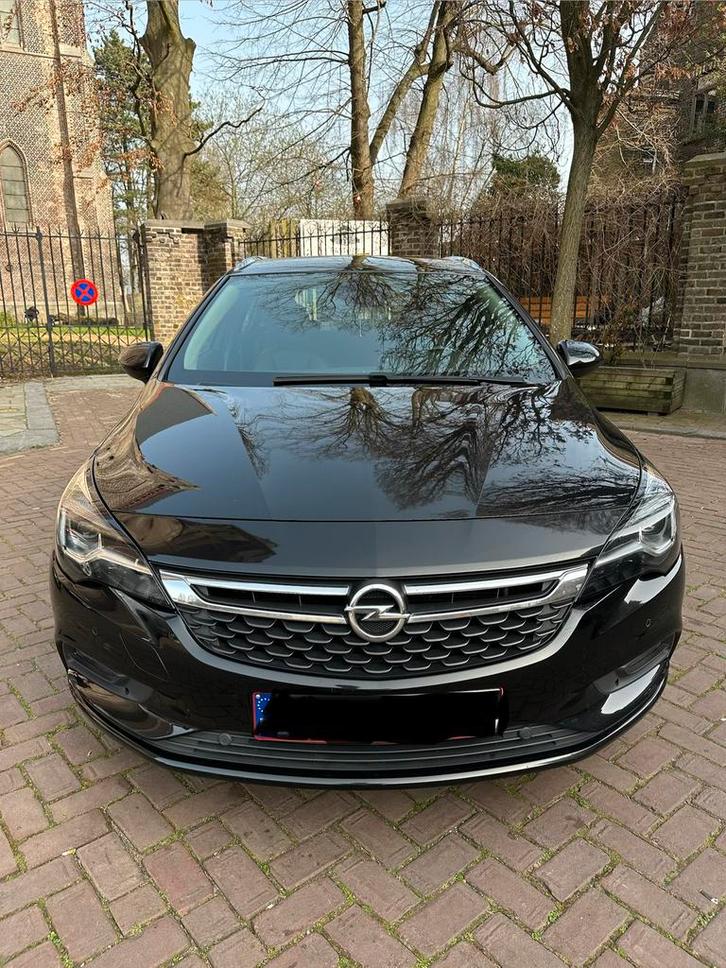 Opel Astra 1.6CDTI | Veel Opties!! | Euro6b, Auto's, Opel, Particulier, Astra, ABS, Achteruitrijcamera, Adaptieve lichten, Adaptive Cruise Control