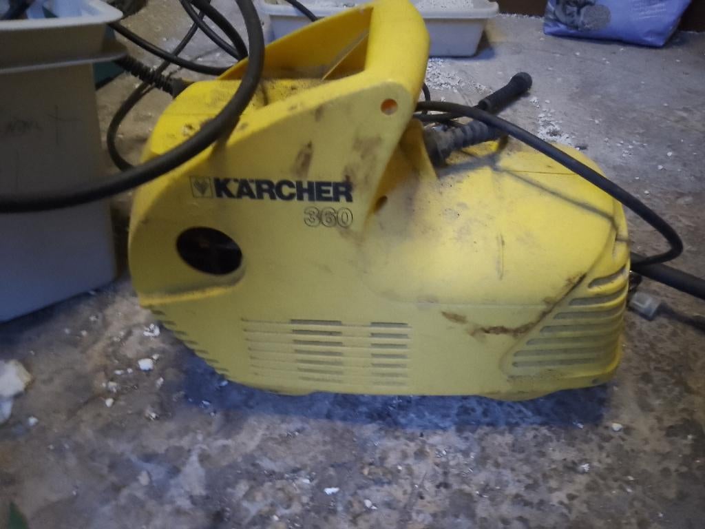 Karcher, Jardin & Terrasse, Nettoyeurs haute pression, Enlèvement, Utilisé, Électrique
