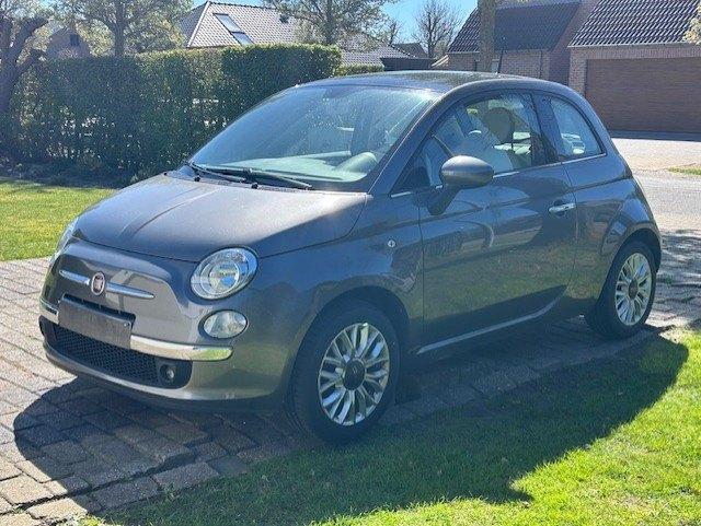 FIAT 500, Auto's, Fiat, Particulier, ABS, Airconditioning, Bluetooth, Centrale vergrendeling, Elektrische buitenspiegels, Elektrische ramen