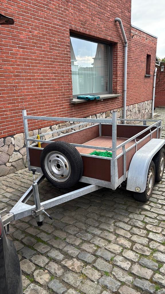 Remorque, Auto diversen, Aanhangers en Bagagewagens, Ophalen, Gebruikt