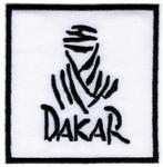 Dakar Rally stoffen opstrijk patch embleem #2, Verzenden, Nieuw
