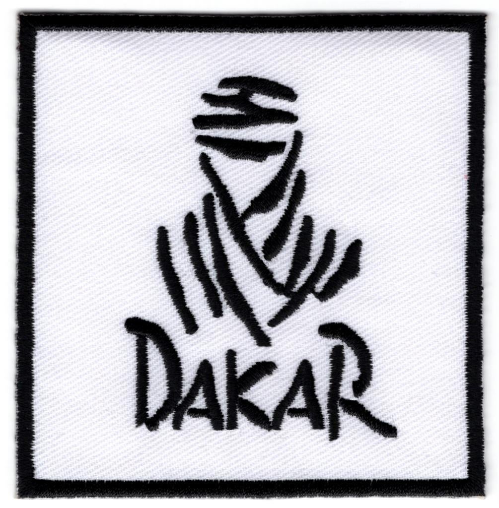 Dakar Rally stoffen opstrijk patch embleem #2, Verzamelen, Automerken, Motoren en Formule 1, Nieuw, Verzenden