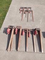 Spanvijzen/serganten/lijmklemmen, Doe-het-zelf en Bouw, Ophalen, Gebruikt