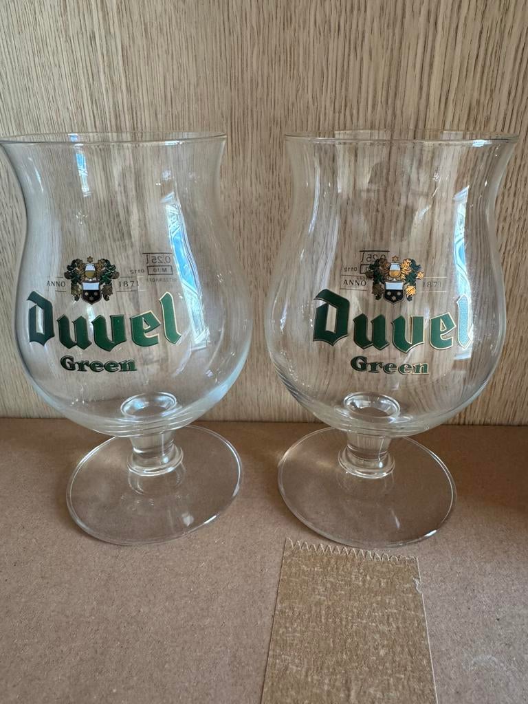 Duvel green glas, Verzamelen, Ophalen of Verzenden, Zo goed als nieuw, Duvel