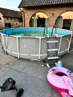 Intex zwembad, Tuin en Terras, Ophalen, 80 tot 120 cm, Rond, 300 cm of meer