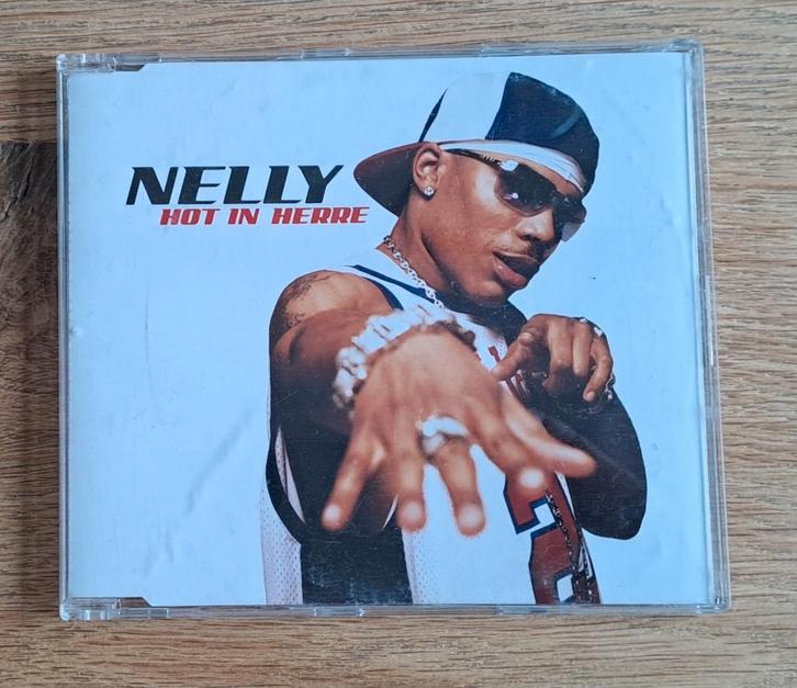 Nelly - Hot In Herre (PROMO CD), Cd's en Dvd's, Cd Singles, Gebruikt, Hiphop en Rap, 1 single, Ophalen of Verzenden