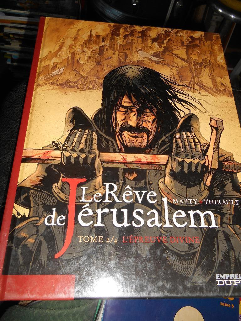 Le rêve de Jérusalem 2 eo " l' épreuve divine", Enlèvement ou Envoi
