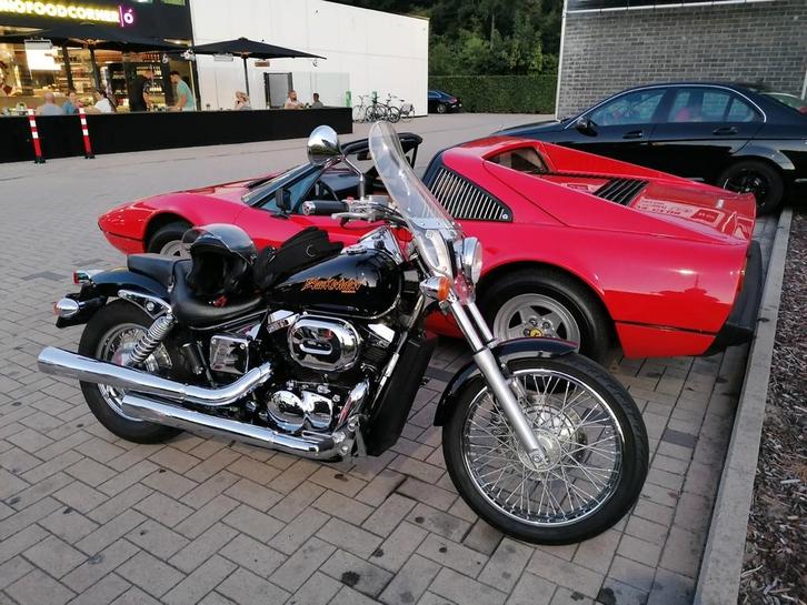 Honda black widow, Motos, Motos | Honda, Particulier, Chopper, 12 à 35 kW, 2 cylindres, Permis Moto A2 minimum, Poignées chauffantes