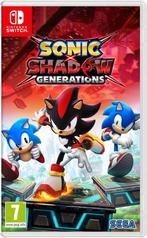 sonic shadow generation jeu nintendo switch, Enlèvement ou Envoi, Comme neuf