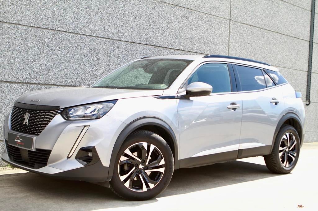 Peugeot 2008 1.2 Puretech Allure (bj 2021), Gebruikt, Euro 6, 1199 cc, Bedrijf
