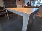 Eettafel vierkant 140x140, Ophalen, Zo goed als nieuw, Vierkant