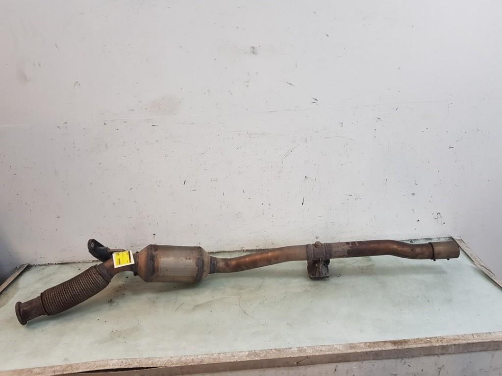 CONVERTISSEUR CATALYTIQUE MANIFOLD Caddy IV (|2K0131701D|), Dhr. J. Ham, Volkswagen, Administratie@autoham.nl, Utilisé