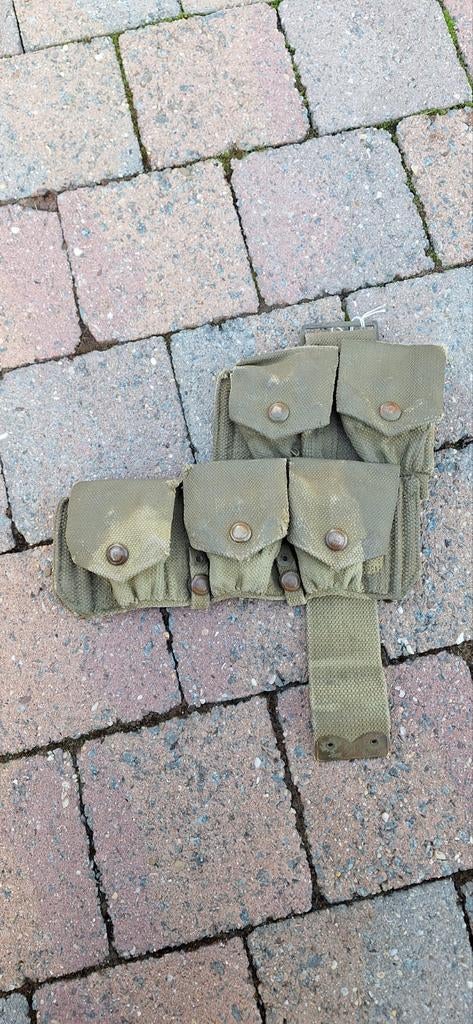 Engelse buidel ww1, Ophalen