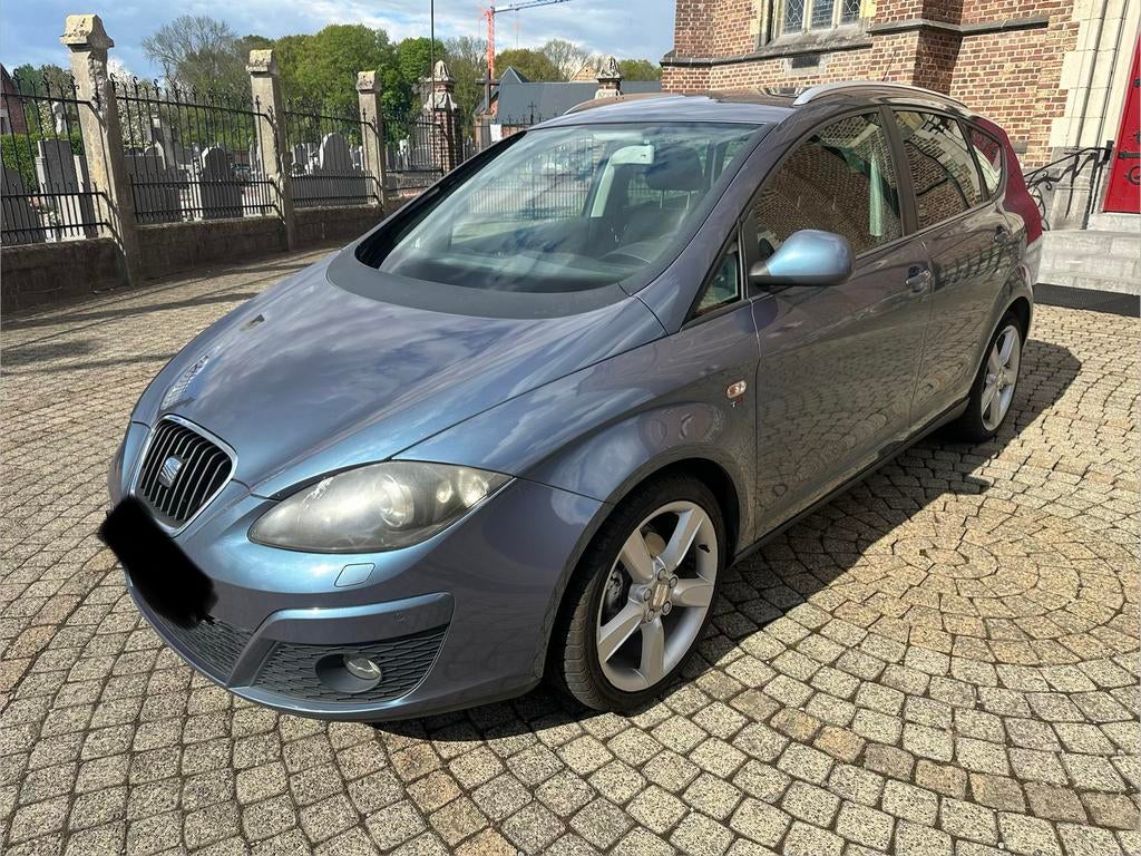 Seat Altea 2.0TDI automatique, Autos, Cuir, Achat, Entreprise, Altea XL